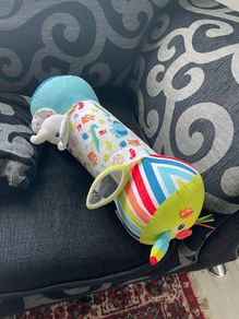 Tummy time pillow