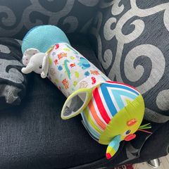 Tummy time pillow