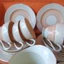 Ten Sets of  New Chelsea Staff Teawares + Jug & Sugar bowl Image 4