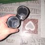 Old Brass Binoculars, Postage Available or collection Image 3