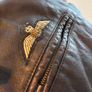 RAF Bomber Leather Jacket Image 2