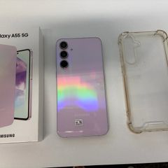 Samsung A55 5G 256GB Awesome Lilac