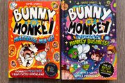 Bunny vs Monkey Graphic Novel Bundle - Jamie Smart (2 Books)