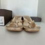 PIED A TERRE Gold Leather Wedge Sandals EU 40/41 and Original Box Image 5