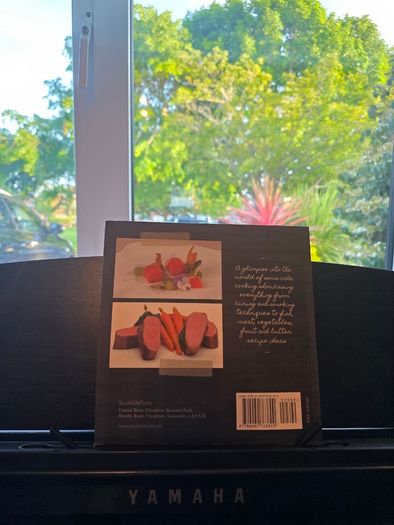Sous Vide precision cooking book