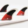 FCS II Large Accelerator PC Thruster Surfboard Fins Image 2