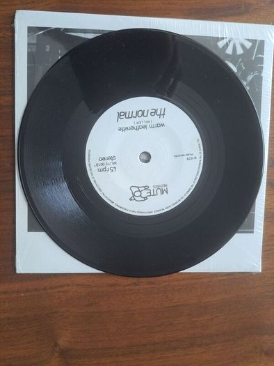 The normal Warm leatherette / T.V.O.D on mute Daniel Miller