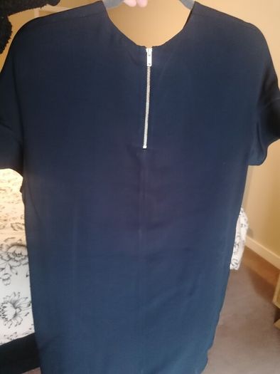 beautiful new designer cos navy dress