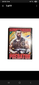 Predator 1987 Movie Press Kit Arnold Schwarzenegger