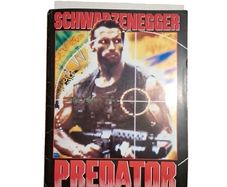 Predator 1987 Movie Press Kit Arnold Schwarzenegger