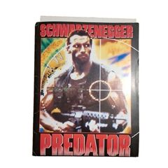 Predator 1987 Movie Press Kit Arnold Schwarzenegger