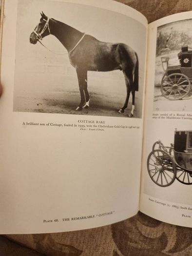 The Horseman's Year Book. Edited By Lt.col.w.e.lyon. 1950 First Edition Hardback In Good Condition. Plus Hunting,showing, And Chasing. By Sam Marsh. See Photos For Same.