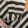 Mamas & Papas striped shirt and tie 2-3 years Image 6