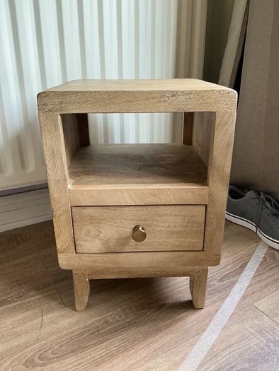 Laura James solid mango wood locker