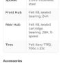 Felt IA14 size s-xs (48) carbon triathlon bike Image 8