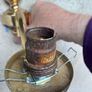 Brass wall light Image 5