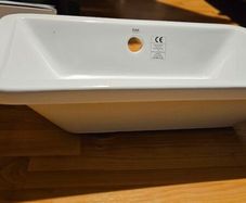 Chameleon 56cm over counter wash basin