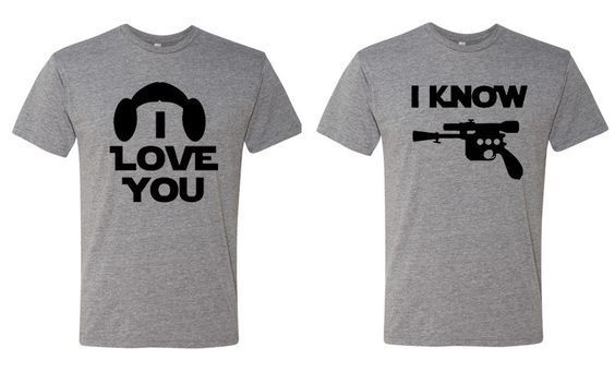 I Love You I Know Funny Couples T-shirts For Valentines Day Gift Present Idea