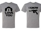 I Love You I Know Funny Couples T-shirts For Valentines Day Gift Present Idea