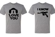 I Love You I Know Funny Couples T-shirts For Valentines Day Gift Present Idea