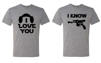 I Love You I Know Funny Couples T-shirts For Valentines Day Gift Present Idea