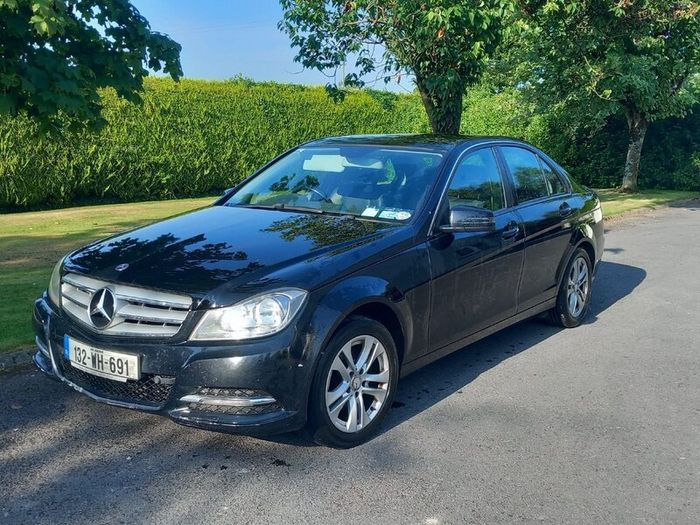 Mercedes-Benz C-Class 2013