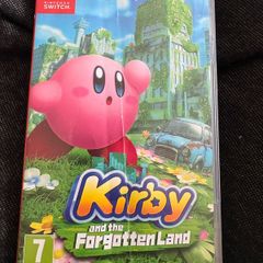 Kirby & the forgotten land Nintendo switch game