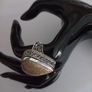 Silver Gemstone Ring Image 4