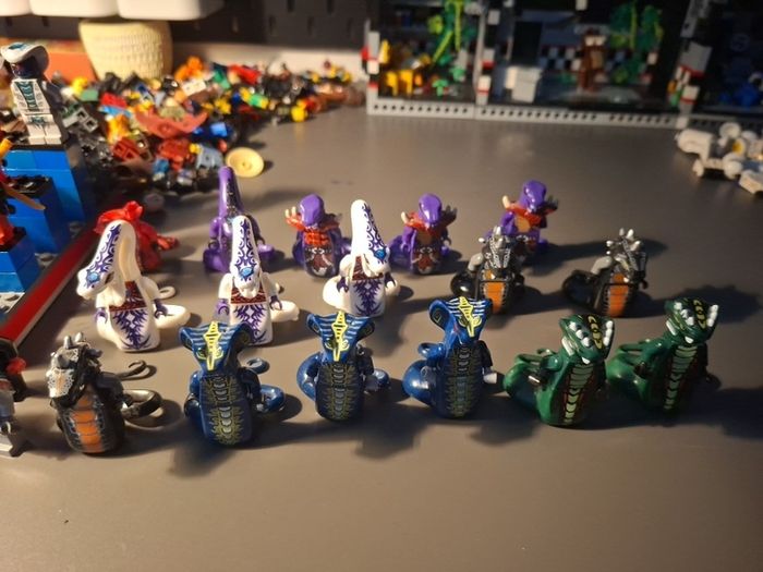 Huge unofficial ninjago bundle