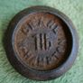 Vintage Old Handmade Rustic Iron Weight Measurement Seer Scale Rare 4 Piece Image 7