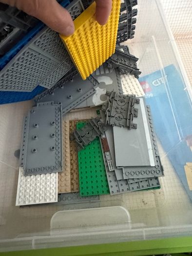 Mix of lego