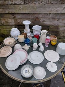 Mixture of ceramics