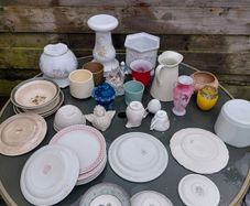 Mixture of ceramics