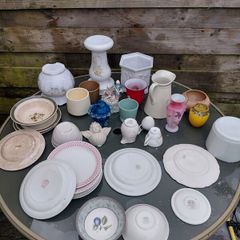 Mixture of ceramics