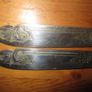 Vintage fish knives EPNS Image 2