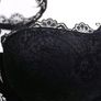 Women'S Lace Bra With Diamond Decoration, Push Up And Gathered Effect size 70 a Image 2
