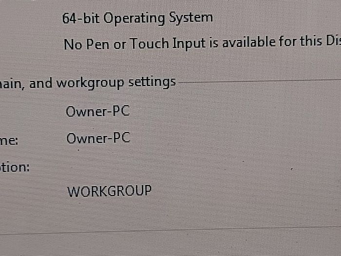 HP G61 15.6 inch Laptop, Model No. G61-110SA, I nte Pentium Dual Core CPU T4300, 2.1GHz, 4GB Ram, 500GB HDD, Windows 7,Explorer,  chrome, Firefox,etc