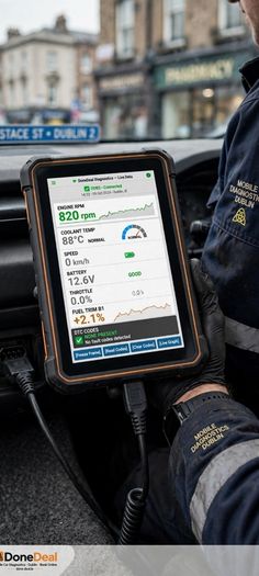 Mobile car diagnostics dublin