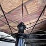 Campagnolo Shamal Carbon C21 DB Wheelset Rear Rim impact Image 9