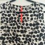 H&M Bllack & White Dress - Size 40 Image 2