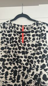 H&M Bllack & White Dress - Size 40