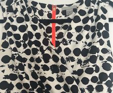 H&M Bllack & White Dress - Size 40