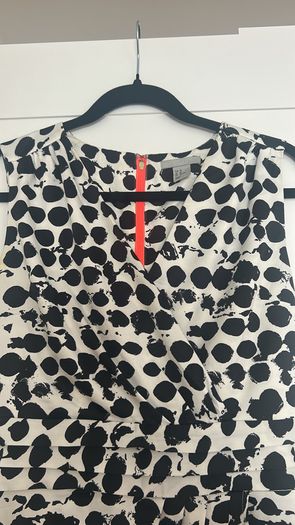 H&M Bllack & White Dress - Size 40