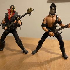 Misfits action figures from 2000 and in excellent condition