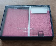 Carraig Donn Passport Wallet and luggage tags