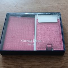 Carraig Donn Passport Wallet and luggage tags