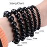 Luxury Orange Baltic Amber Beaded Stretchy Bracelet for Men Women Perfectly Rounded 12mm Genuine Amber Beads Jewellery Bracelet for Men Women Image 4