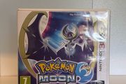 Pokemon Moon Nintendo 3ds