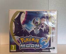 Pokemon Moon Nintendo 3ds