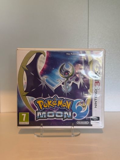 Pokemon Moon Nintendo 3ds